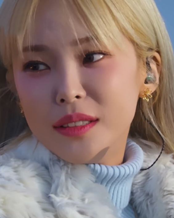 韓國VINTAGE HOLLYWOOD - Line Daisy Earrings| Heize 同款